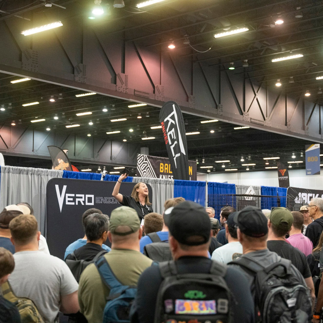 blade show Texas floor