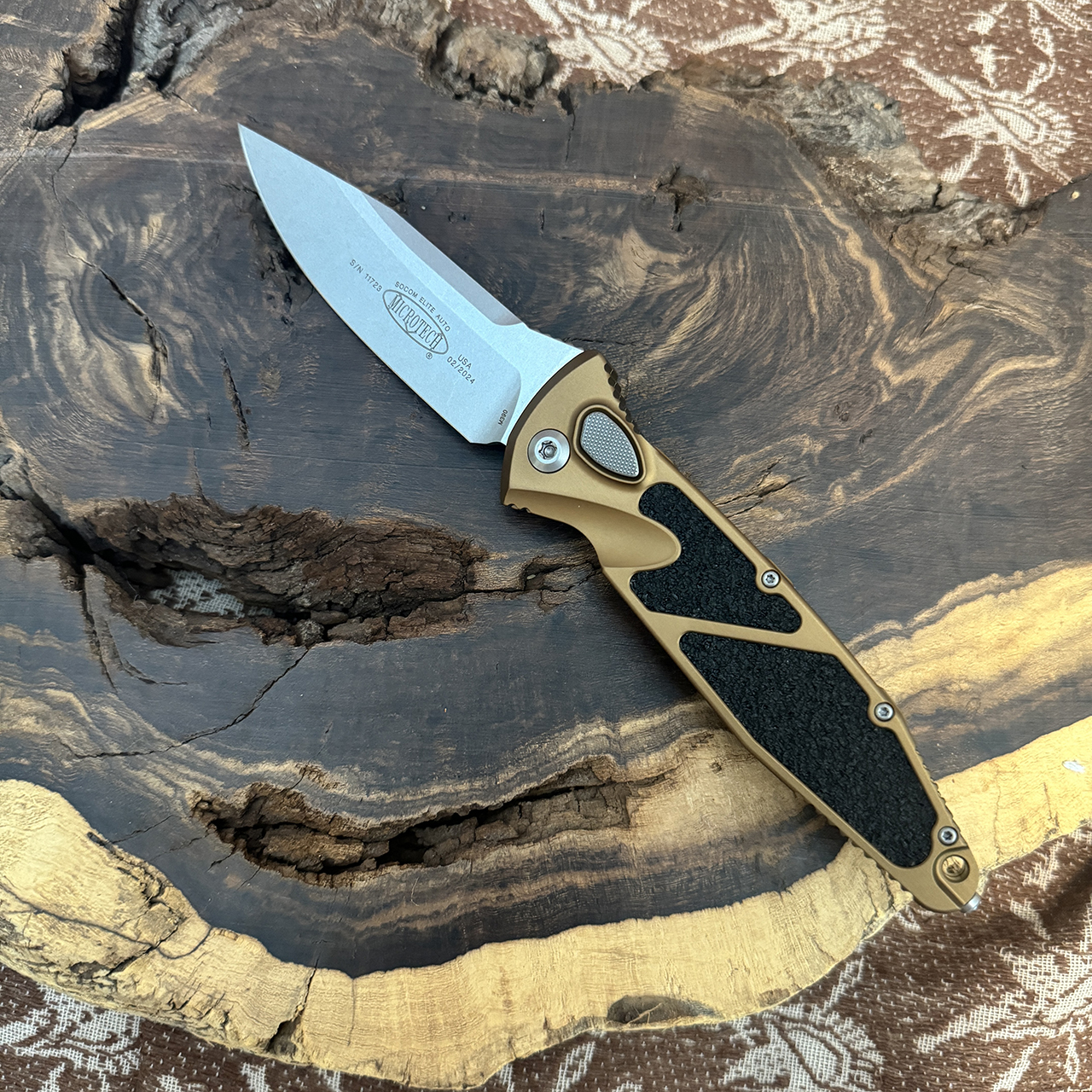 新品未使用 Microtech Socom Elite stonewash マイ Microtech Socom Elite Tanto Manual – Stonewash - Magna Knives