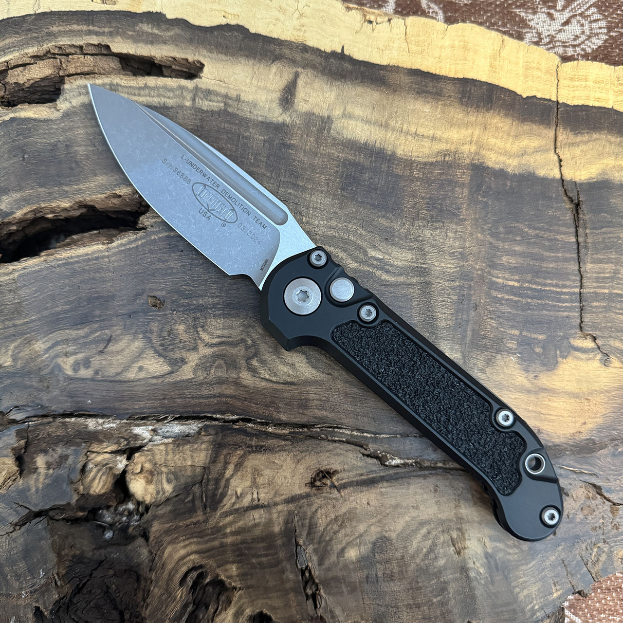 洋楽 Survival Series - 11355 Microtech LUDT S/E Gen III Apocalyptic Standard 1135-10AP