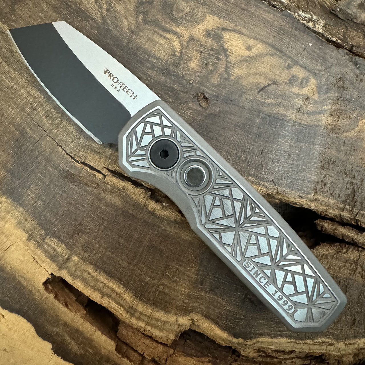 Pro-Tech 2024 Runt 5 Facebook Exclusive Reverse Tanto 25th 