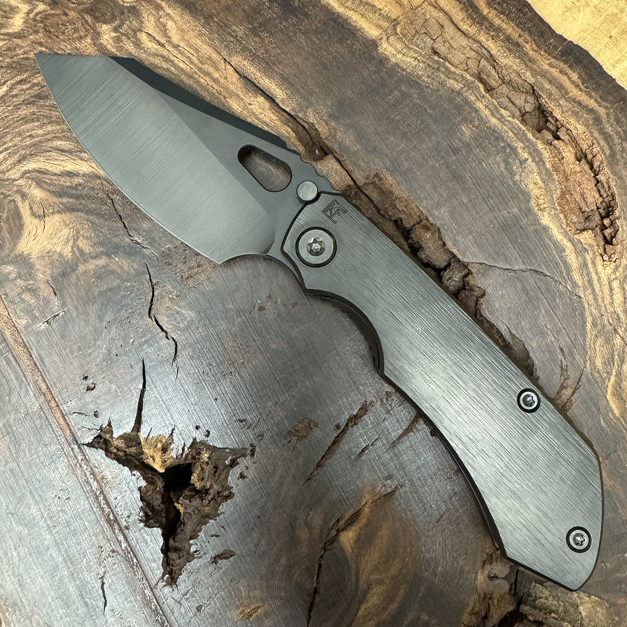 w*e様 raw life factory : knight CKF-EVO4-Frame-Black-