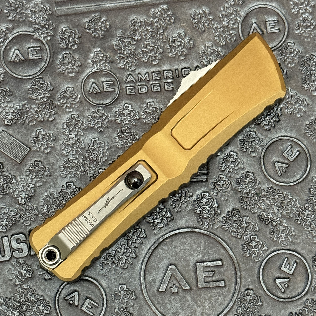 Microtech Combat Troodon Interceptor Gen III Tan Stonewash Standard ...