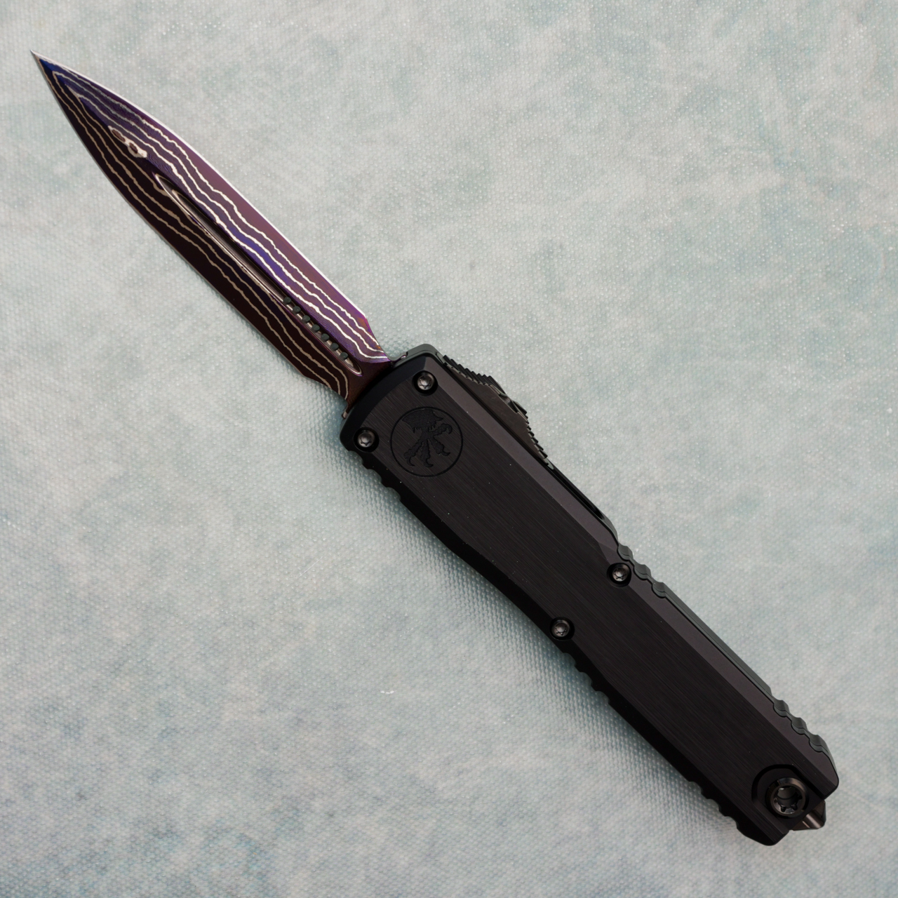 Microtech Marfione Select Ultratech ZBP D/E Hefted Black