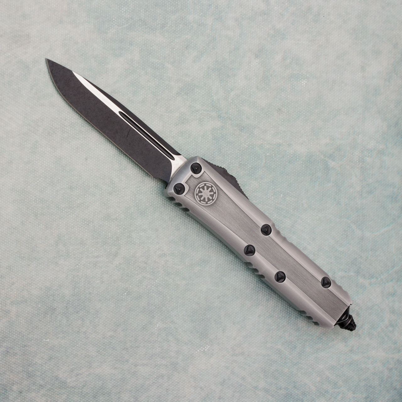 Microtech UTX-85 S/E Shadow Clone Trooper Standard Signature