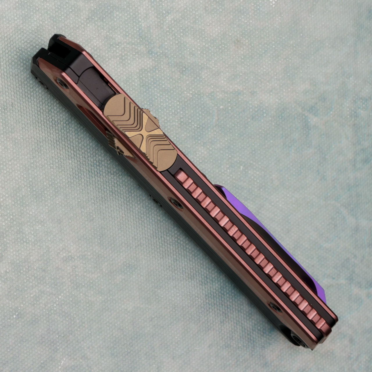 Microtech Marfione Select Glykon Bayonet Hefted Alloy w