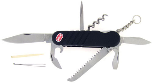Buck Wenger SwissBuck Trekker Scout Camp Knife | American