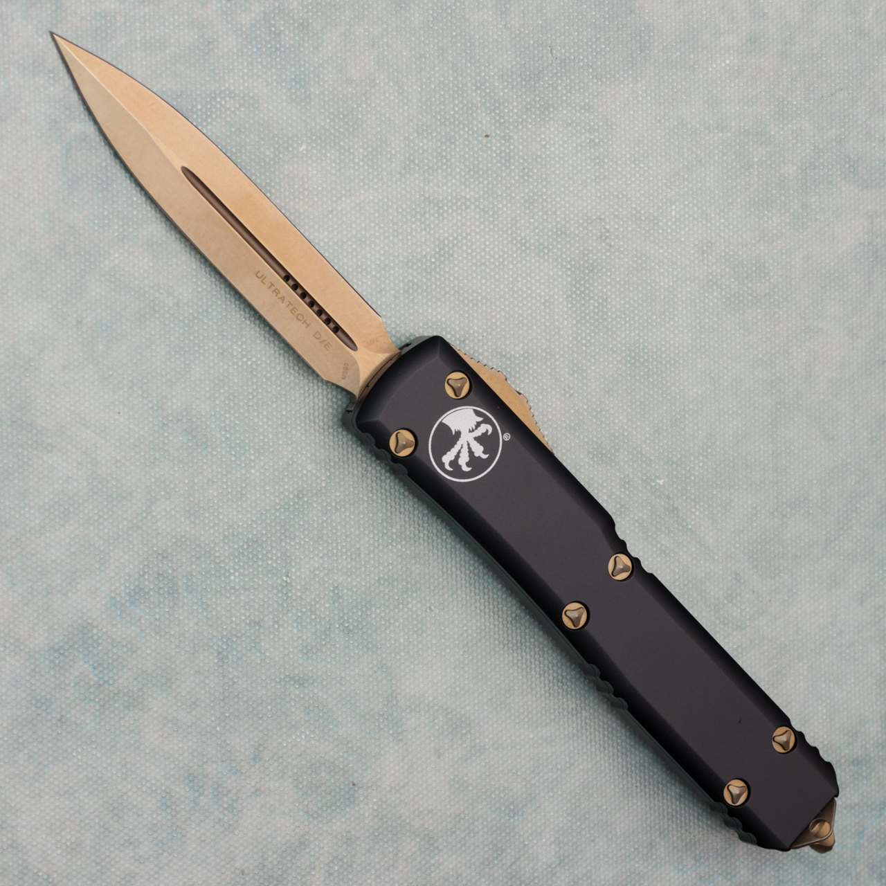 Microtech Ultratech D/E Bronzed Standard 122-13 (Consignment