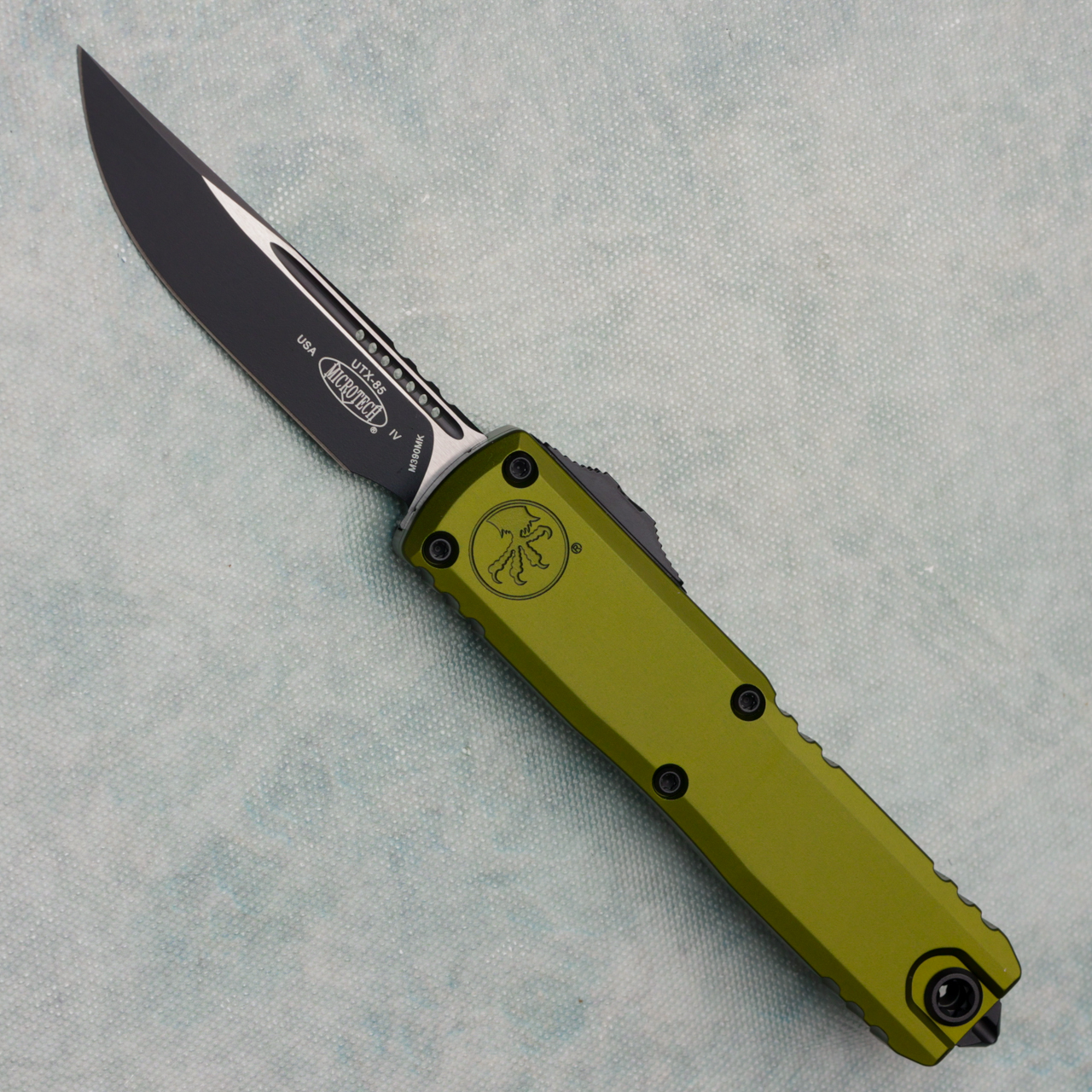 Microtech UTX-85 Gen IV S/E OD Green Standard 12314-1OD | American