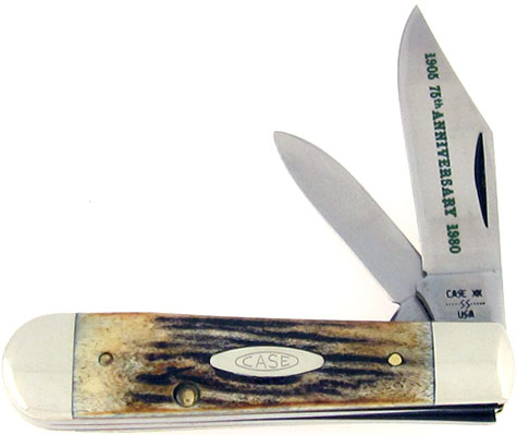 Case XX 75th Anniversary Jack Genuine Stag 5235-1/280 | American