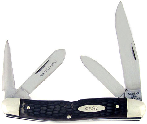 Keeperバラ売可能 Case XX Four Blade Farmer's Stockman 64047P | American Edge