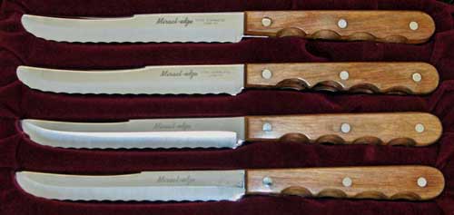 VINTAGE 8 Piece CASE Steak Knife Set LIKE MEW for Sale in Scottsdale, AZ -  OfferUp