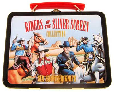 United Cutlery Riders of the Silver Screen Collection Six Shooter