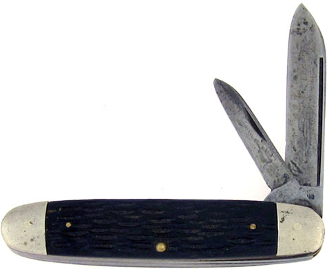 VINTAGE ナイフ BLACK JACK CROWNSTAG Y1643 A WWII Royal Navy jack knife, the blade stamped GR with