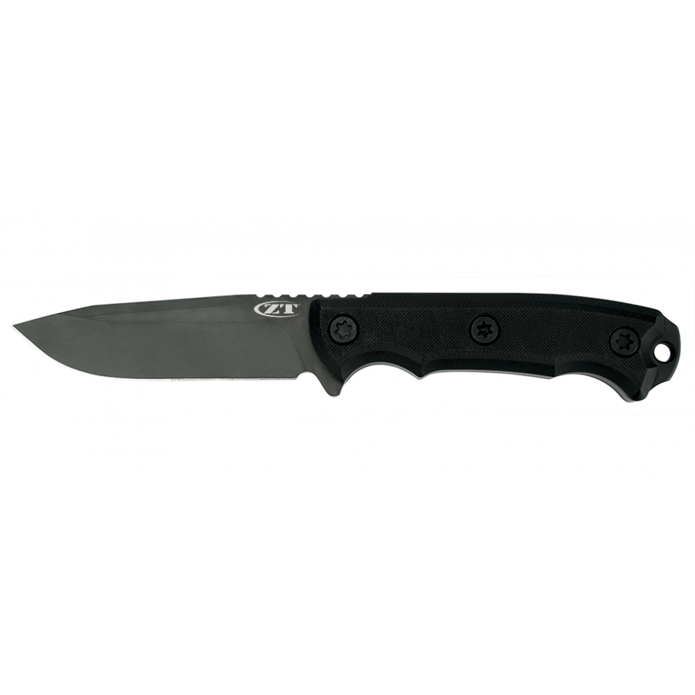 Zero Tolerance 0180 Hinderer Field Tac Fixed Blade Black G-10 ...