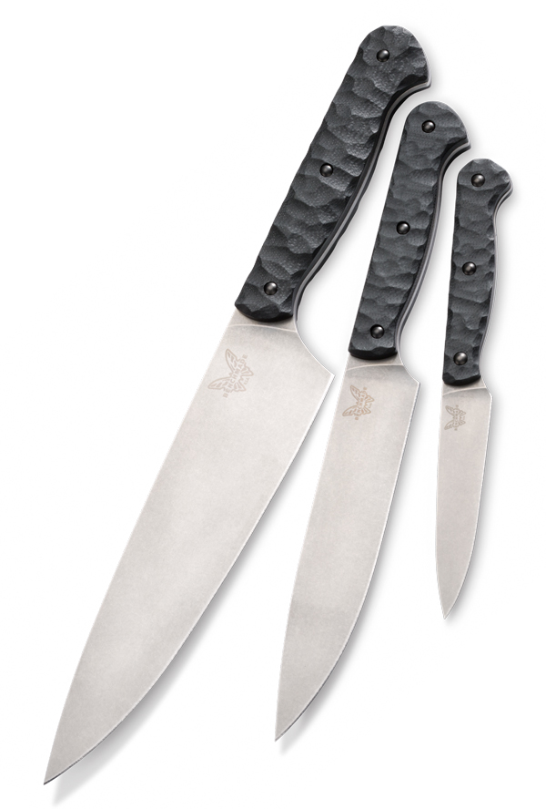 Benchmade Prestiedges Kitchen Cutlery Set Black G-10 4502 | American ...