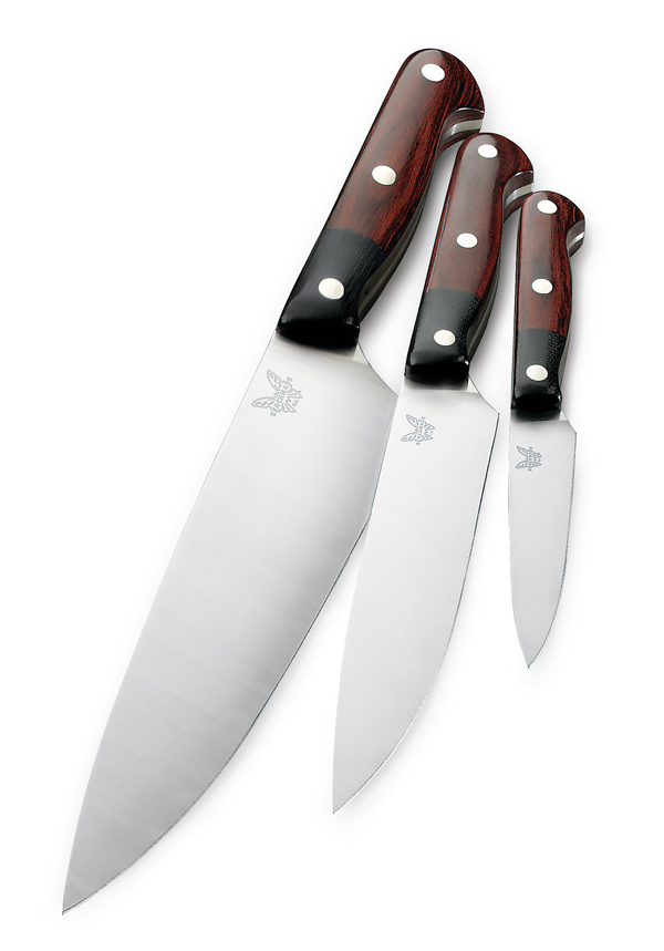 Benchmade Prestiedges Kitchen Cutlery Set Gold Class 4501 American