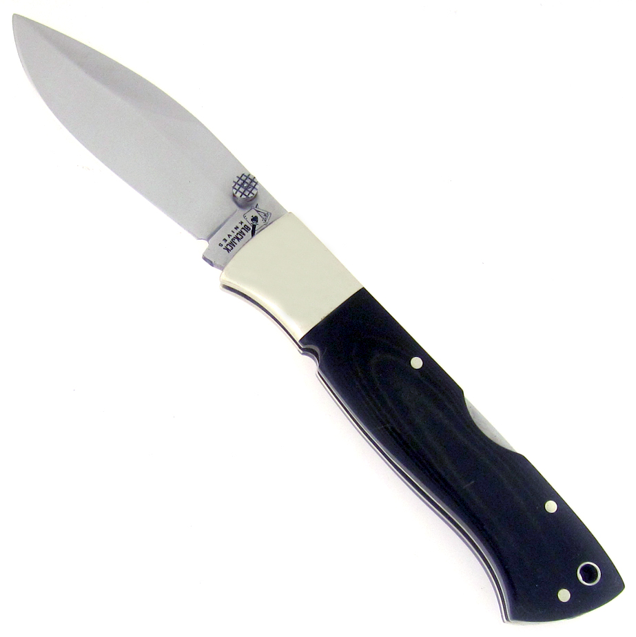 BlackJack Yukon Skinner Japan Black Micarta | American Edge Knives