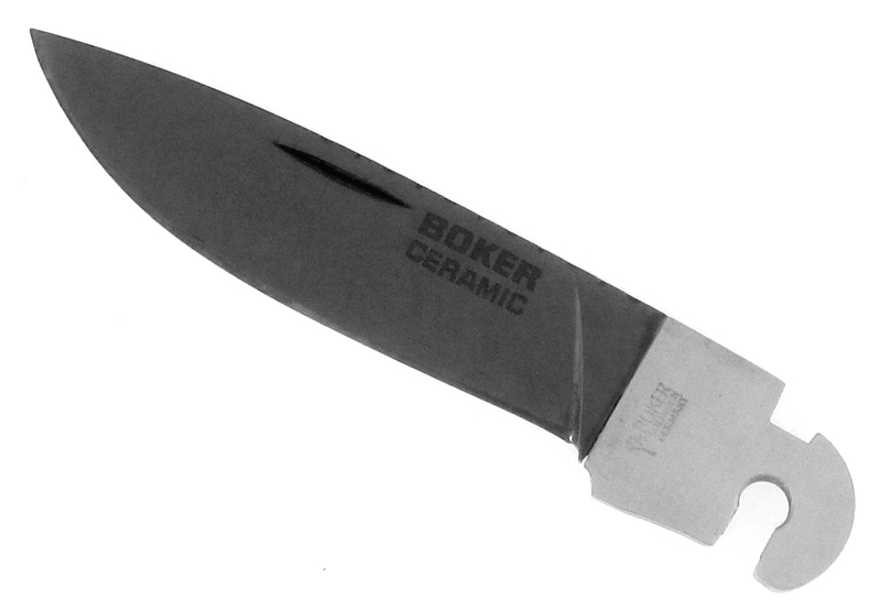 Replacement blade: for a knife with a ceramic blade