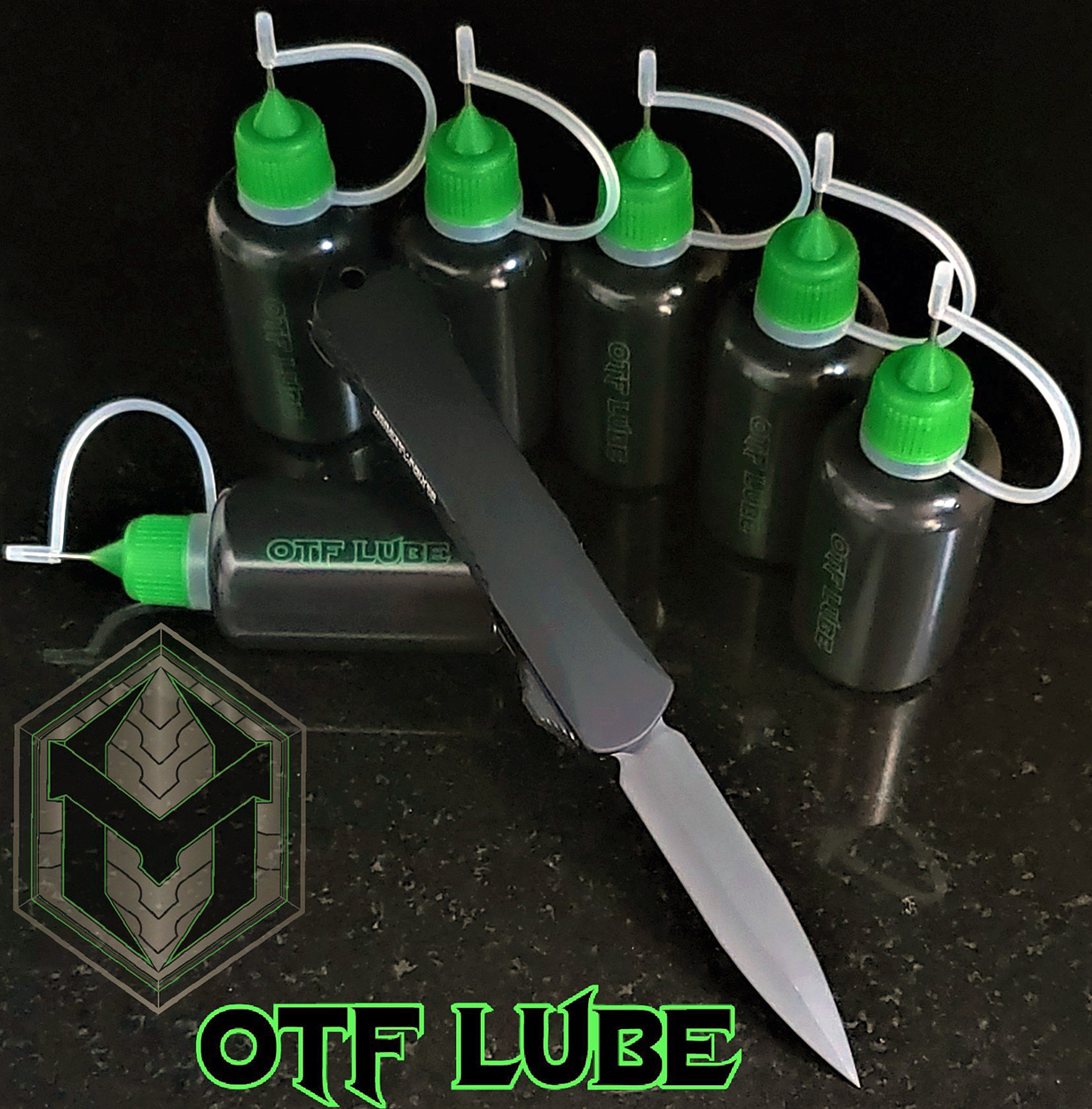 OTF Knife Oil Cleaner + Lubricant – Axial