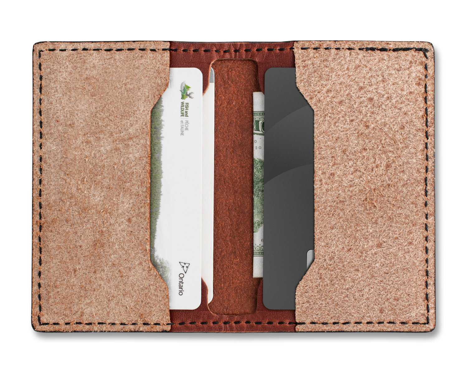 https://cdn11.bigcommerce.com/s-1tyihs272l/images/stencil/original/products/6134/13598/Knafs-Leather-Strop-Wallet-Brown-Open__90871.1621275178.jpg