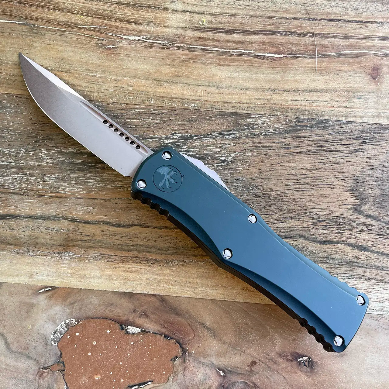 Microtech Hera S/E PVD Rose Gold Standard Rose Gold Hardware