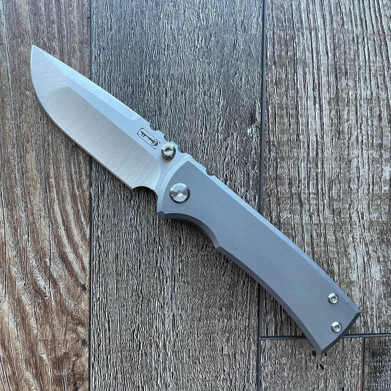Chaves Ultramar Redencion Street Framelock S/E Stonewash