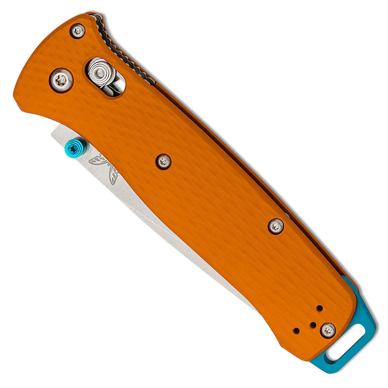 Glow Rhino Benchmade Bugout Orange G10 2pc Knife Handle Scales Set KSB –  Atlantic Knife Company