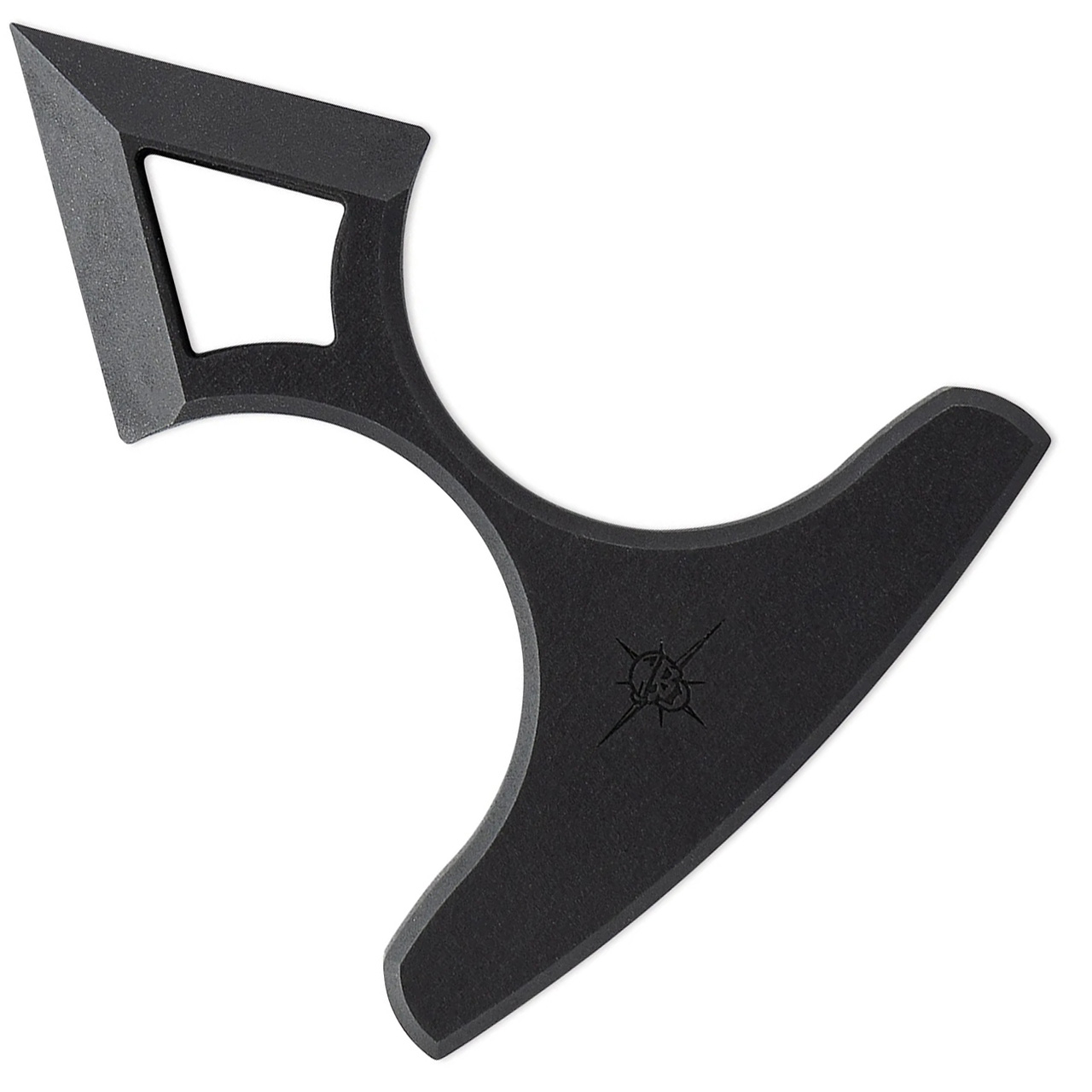 Toor Knives Thor's Hammer Push Dagger Carbon Black American Edge Knives