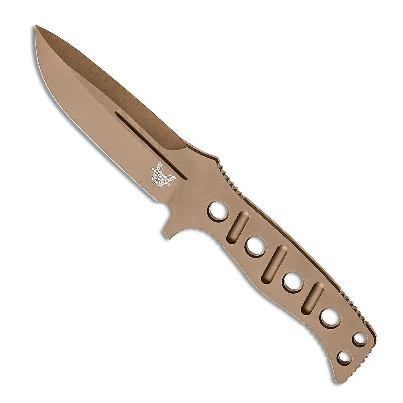 Benchmade Fixed Adamas Fixed Blade Flat Dark Earth 375FE-1