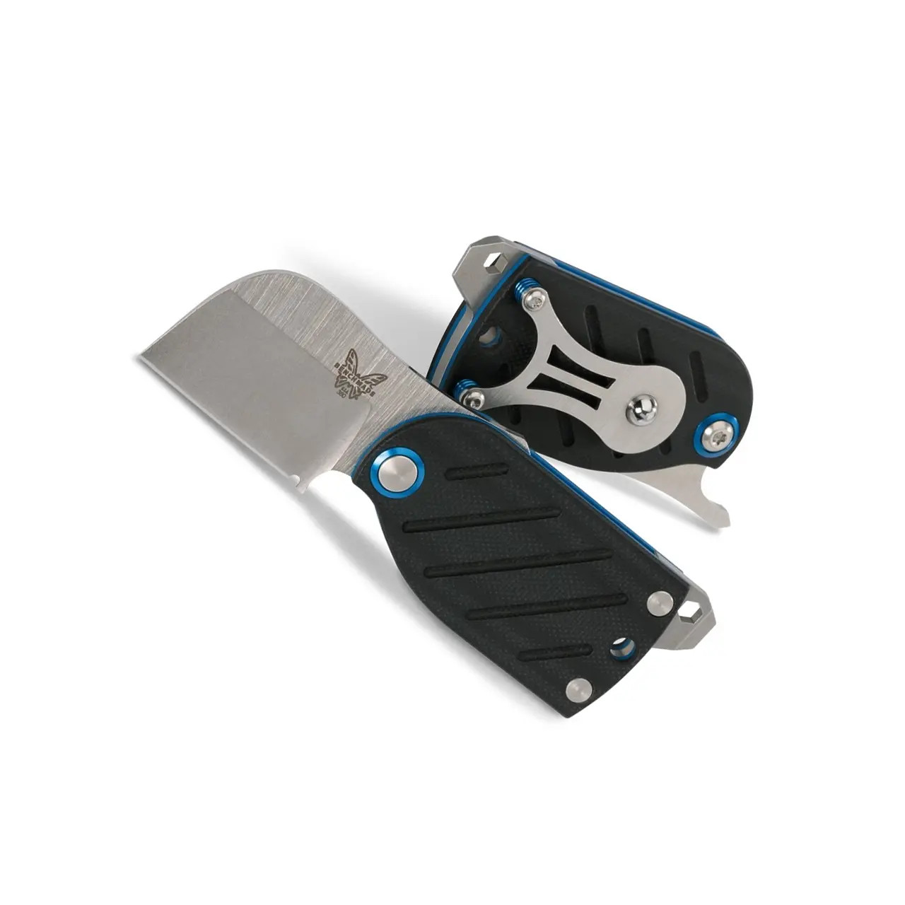 Benchmade Aller Slip Joint Black G10 Handle Satin Blade 380 American