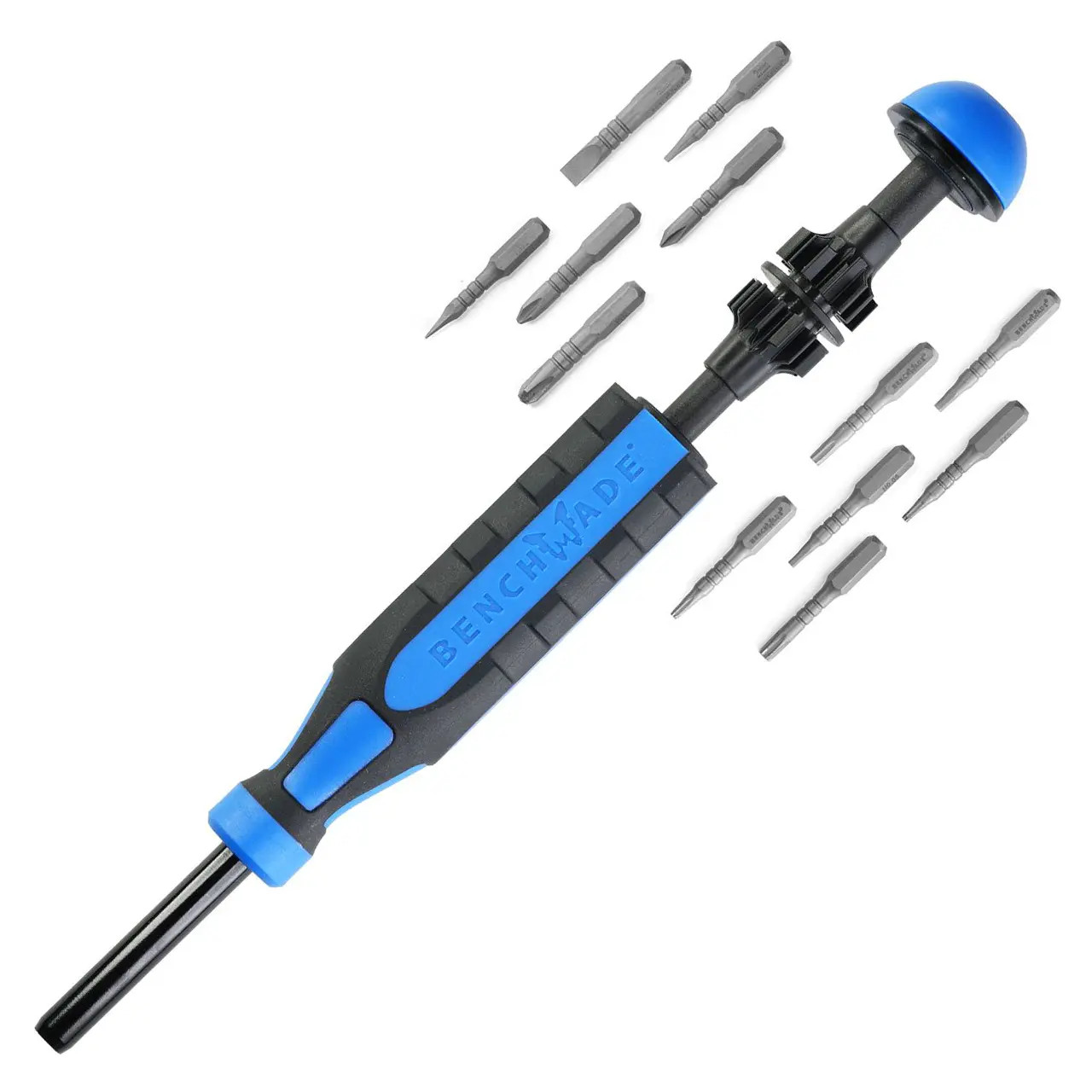 Benchmade Knifesmith MultiBit Driver Black/Blue 50141 American Edge