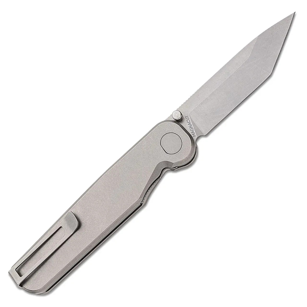 Tactile Knife Co. Rockwall Thumbstud Assisted Liner Lock Titanium