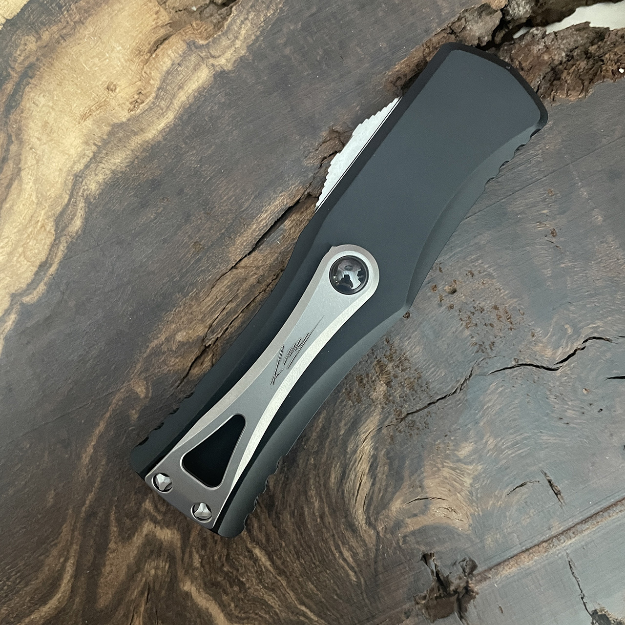 ◇Hera Microtech 919-10S Hera Hellhound Stonewash Standard