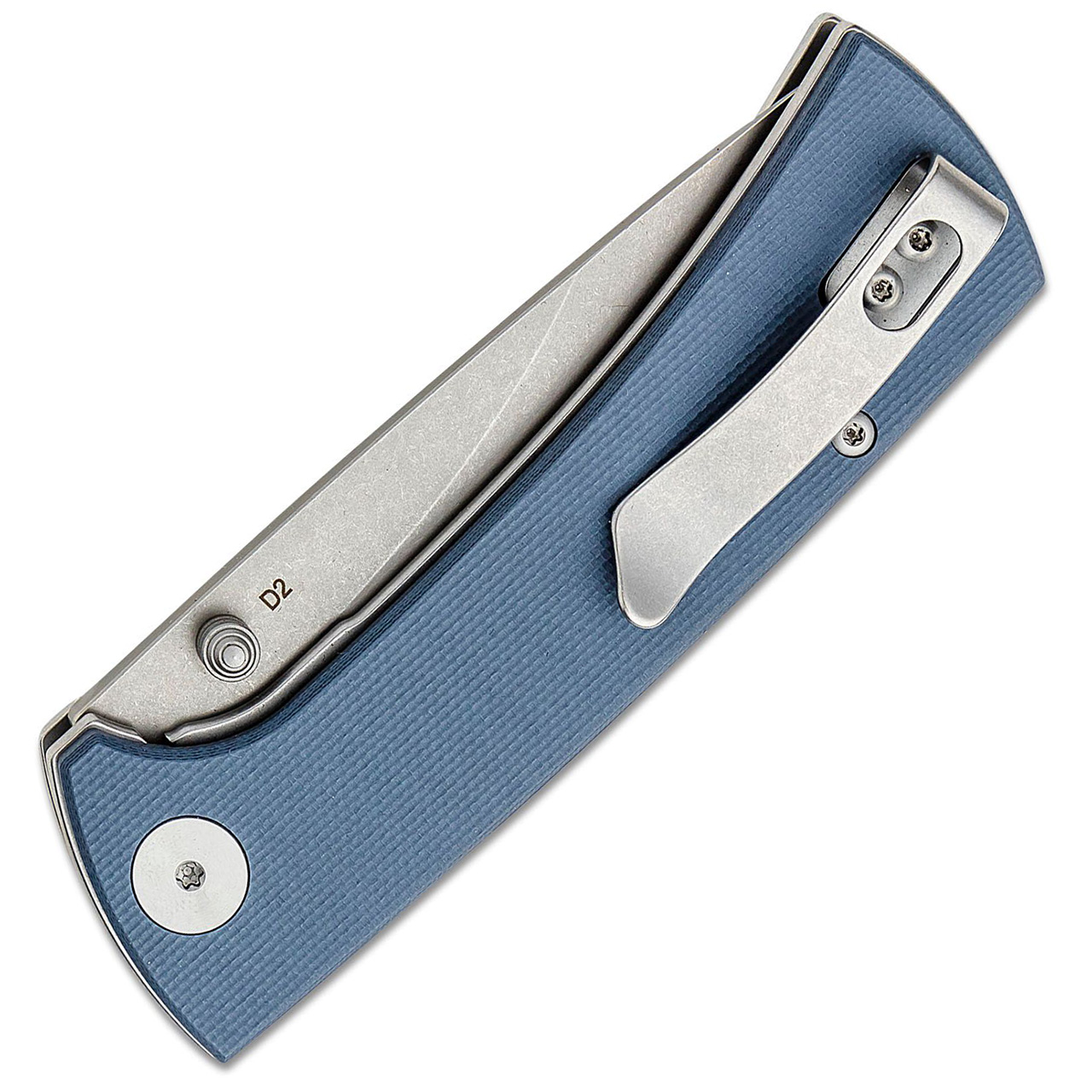 Eikonic Knives Chaves RCK9 Liner Lock Steel Blue G10 Handle Stonewash ...