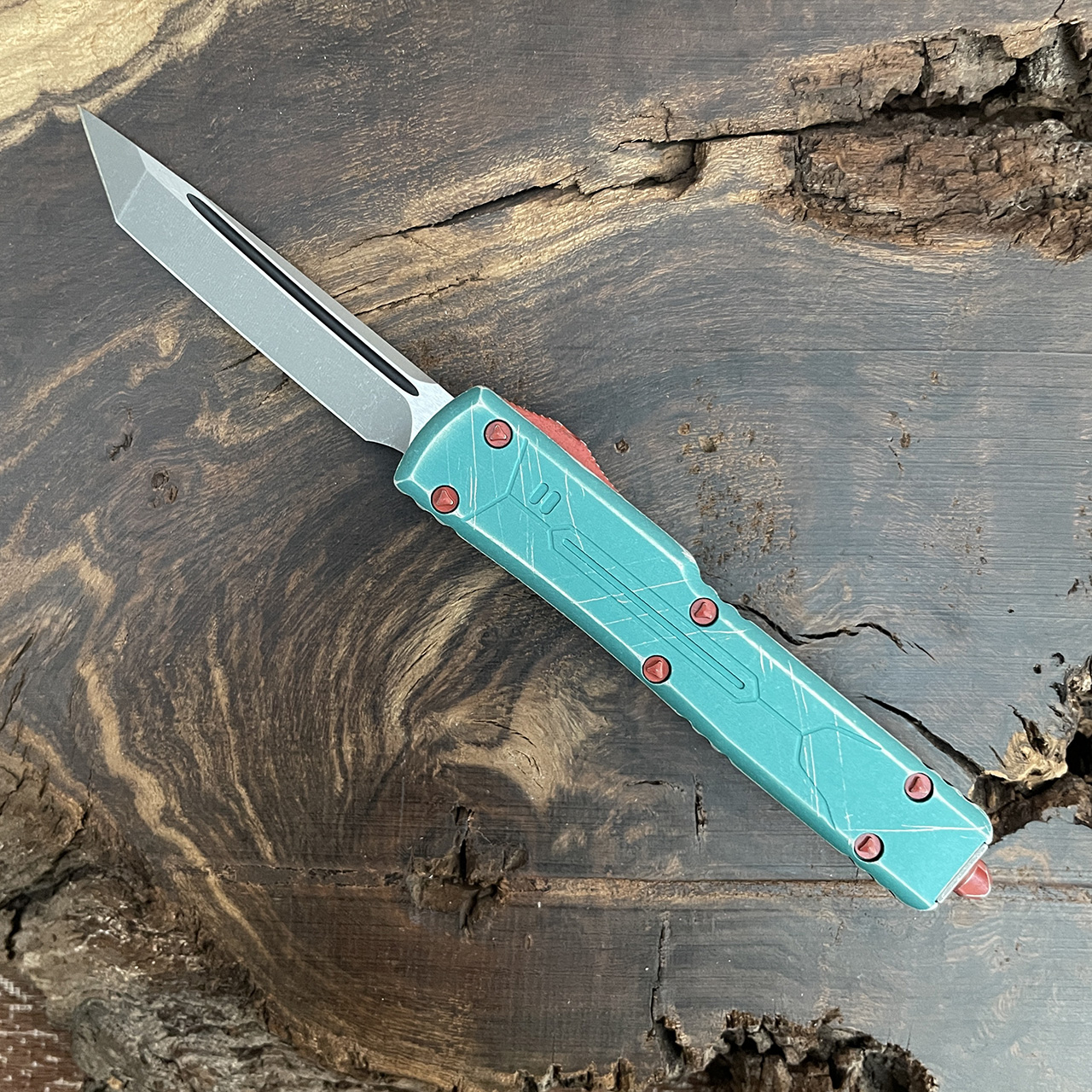 北米　英語版　アドバンス　アトランティス Microtech UTX-70 T/E Bounty Hunter Apocalyptic Standard
