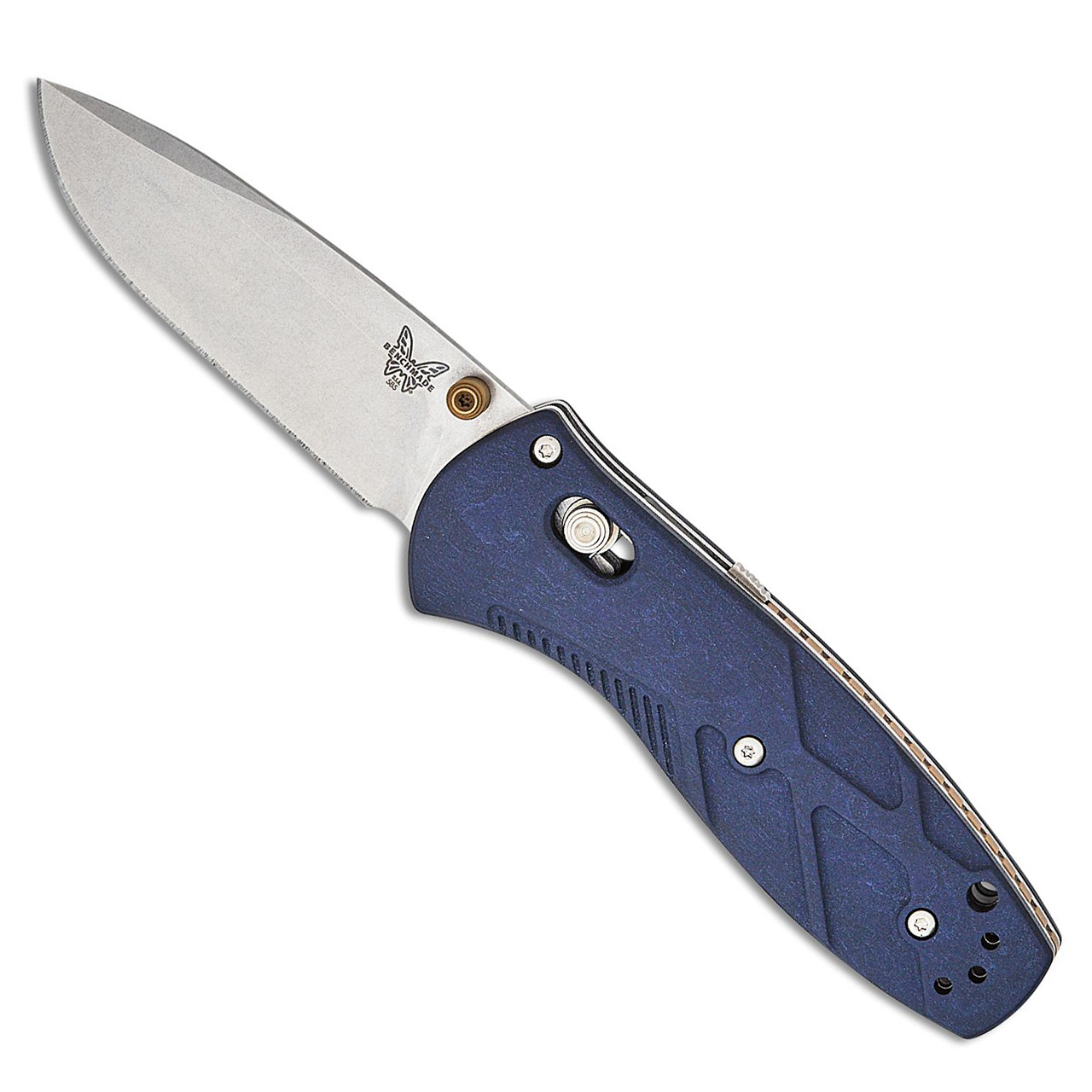 Benchmade 585 Barrage Axis-assist Folding Knife With Manual Knife