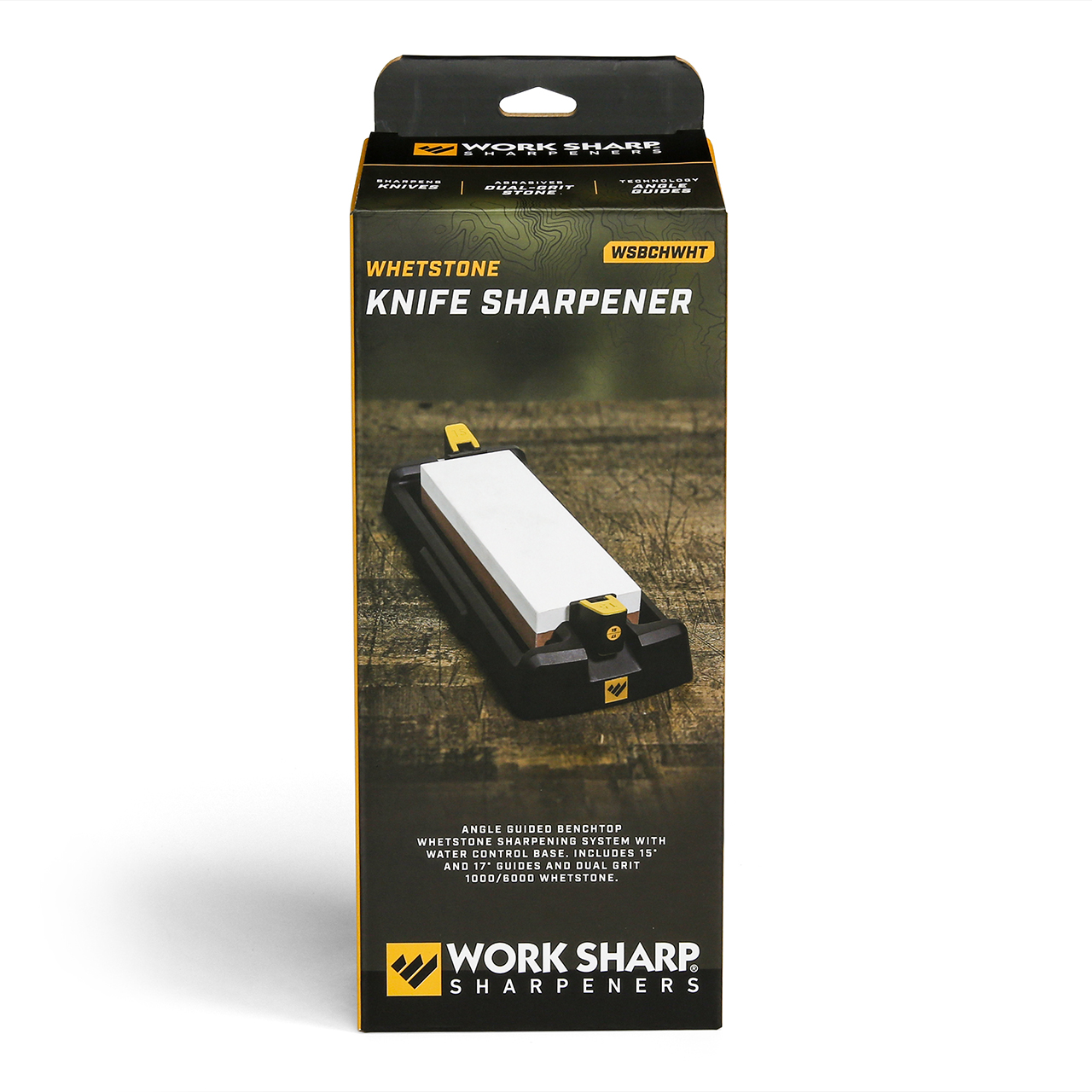 Dual-Grit Stone (1000 / 6000 grit) - Work Sharp Sharpeners