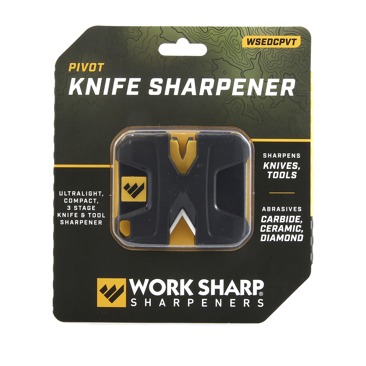 Work Sharp Pivot Knife Sharpener WSEDCPVT American Edge Knives