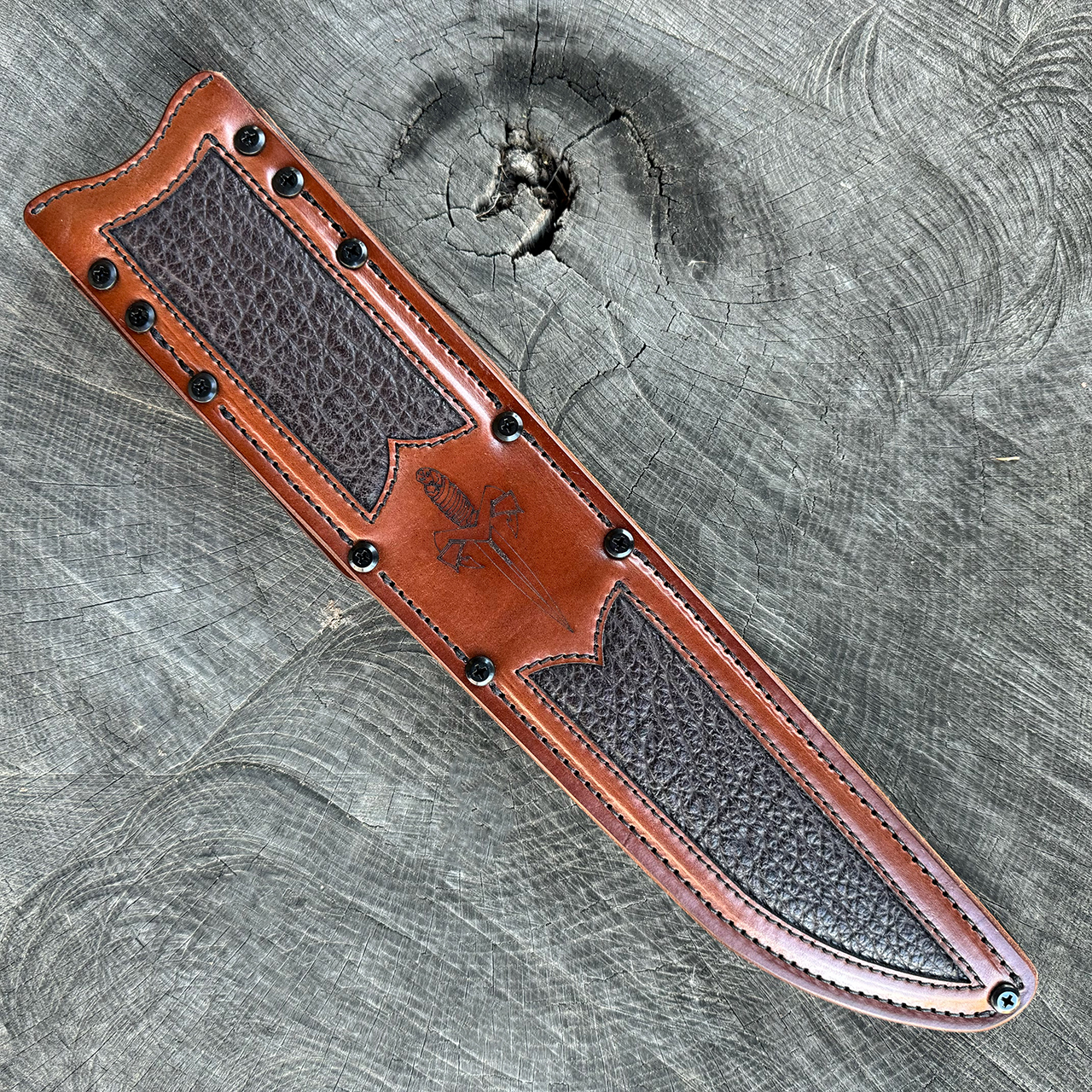 Marfione Custom Knives JB Blades Combat Wakizashi Baker Forge
