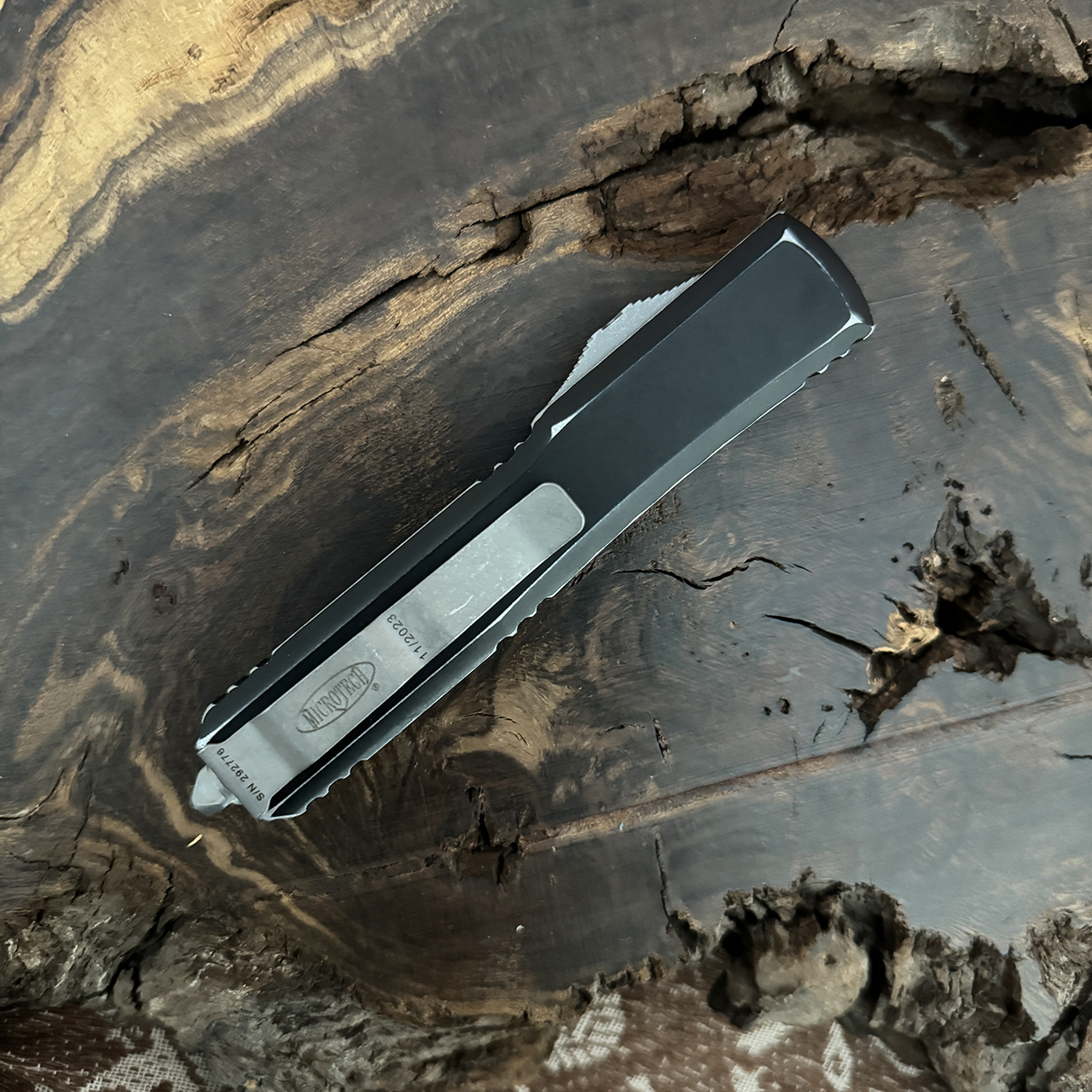 Microtech-121-11DBK-Ultratech-