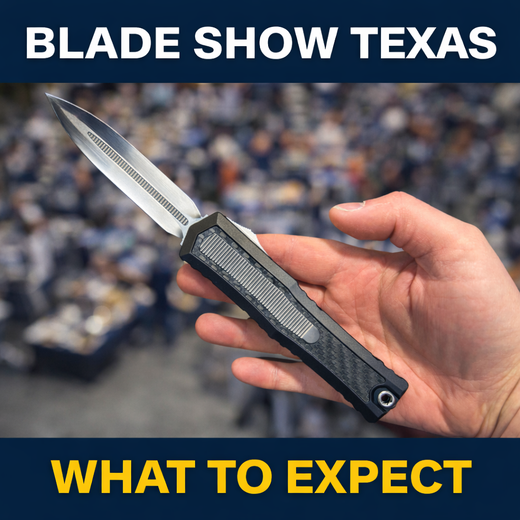 Blade Show Texas: What to Expect and Where to Find Us - American Edge ...