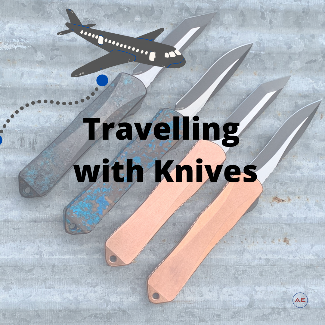 Traveling with Knives American Edge American Edge Knives