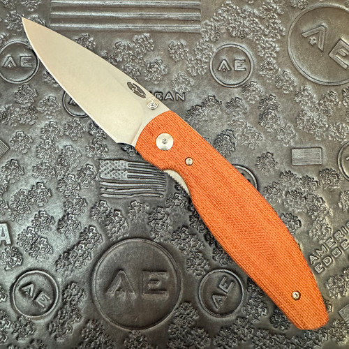 Three Rivers Manufacturing TRM Atom Liner Lock Lizard Skin