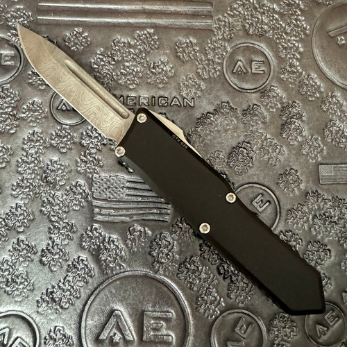 Guardian Tactical GTX-025 S/E Black Handle Polished Damascus Blade