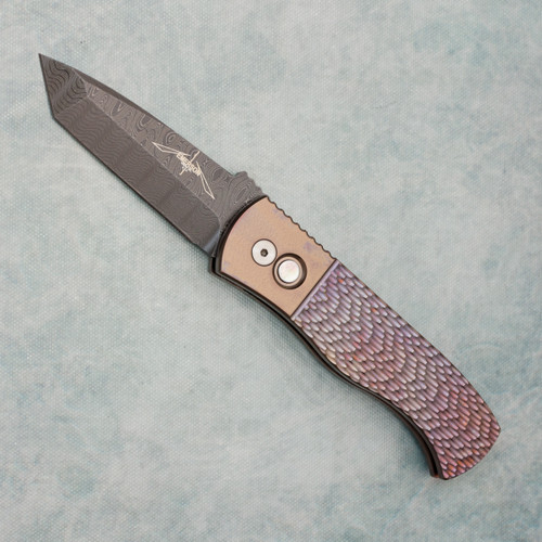 激レア‼︎DAMASCUS タッドモア PRO1 X PROTOTYPE 4-30-2025pro-1549__51283.