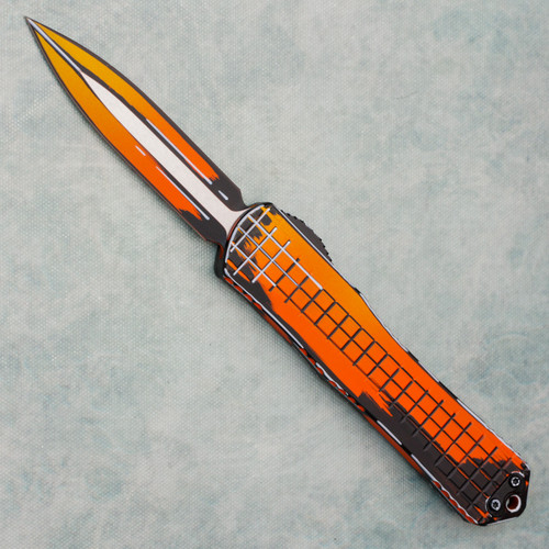 Heretic Knives Manticore X D/E Orange Cel Shade H032F-CS-OG