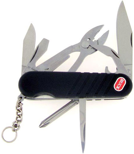 Buck Wenger SwissBuck Taskmate I Scout Camp Knife 87501 | American