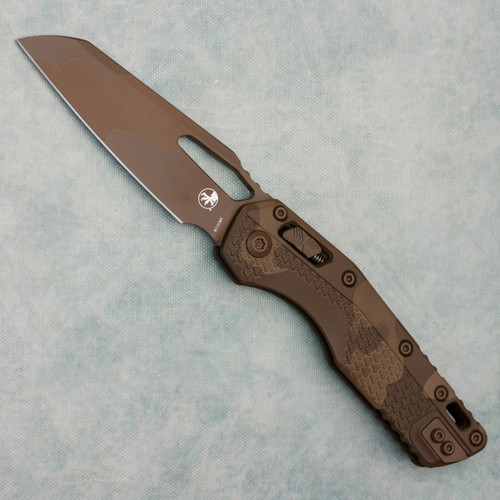 Microtech MSI RAM-LOK S/E Chocolate Camo Tri-Grip Polymer