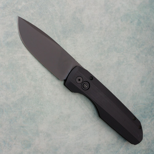 Pro-Tech Vero Synapse Operator Black Aluminum Back Handle w/ Black