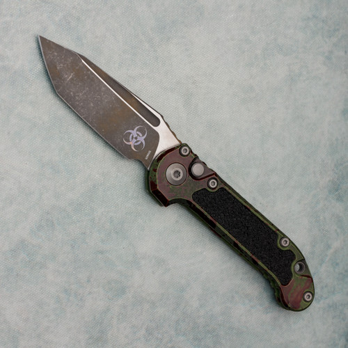 Microtech LUDT T/E Gen III Outbreak Standard Signature Series 1136-1OBS | American Edge Knives
